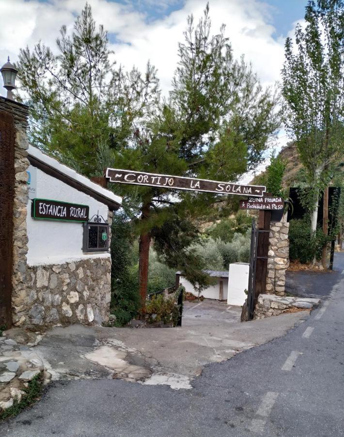 Cortijo La Solana Guest House เกวคาร์-เซียร์รา ภายนอก รูปภาพ